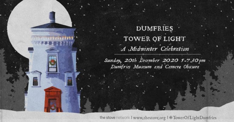 Midwinter Tower Of Light Set To Illuminate Dumfries This Christmas