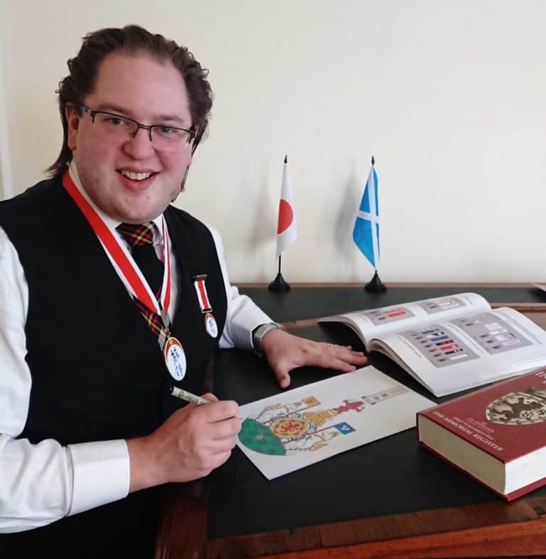 Award from the Land of the Rising Sun Heralds New Dawn for Lockerbie Arrival