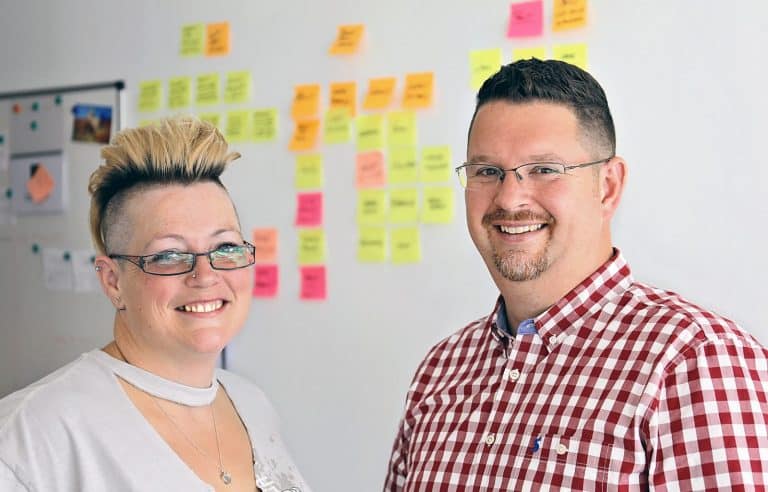 Simon & Dietlind Woolley Launch The Skinny Rhino Creative Agency