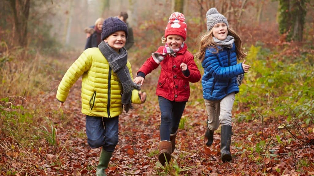 Charity urges families to walk to help beat winter blues