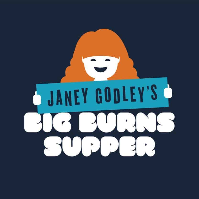 Scotlands Lockdown Queen of Comedy 'Janey Godley' To Host Virtual Big Burns Supper 2021