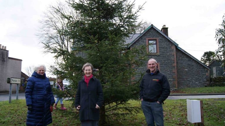 A Tree-mendous Christmas in Corsock!