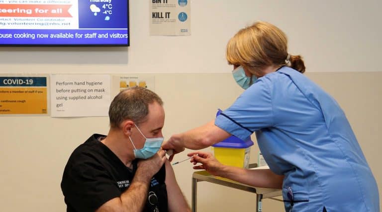 First Covid-19 Vaccinations In Dumfries & Galloway