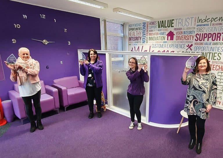Loreburn Housing Association Award Their ‘Golden’ Staff in Virtual Ceremony
