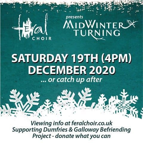 Feral Choir Hold Virtual Midwinter Turning Concert