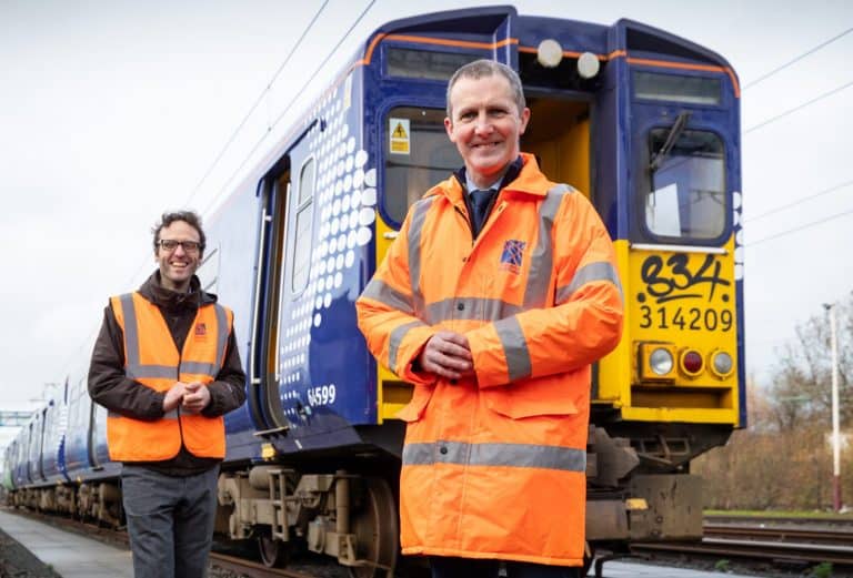 Arcola Energy and Consortium of Rail Industry Leaders to Deliver the First Scottish Hydrogen-Powered Train
