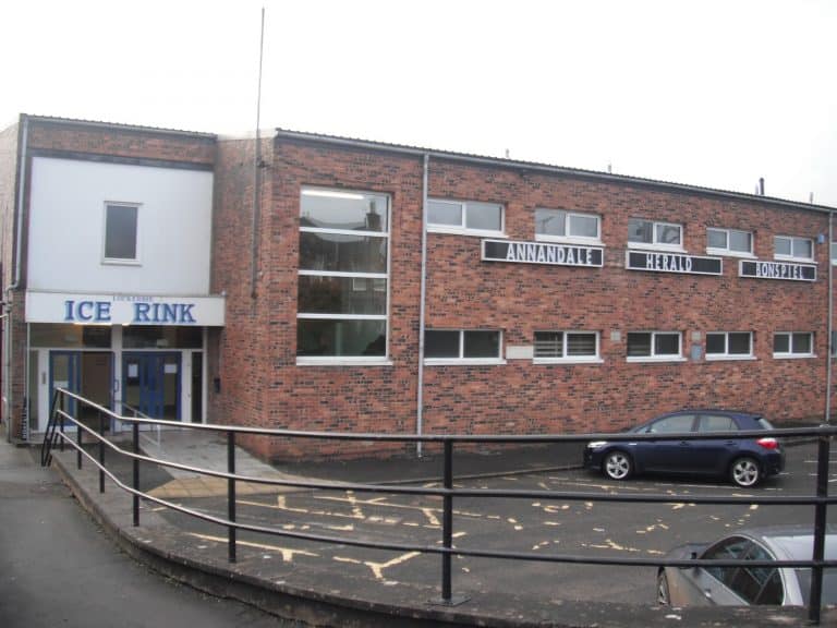 £36k Grant To Help Lockerbie Ice Rink During Pandemic