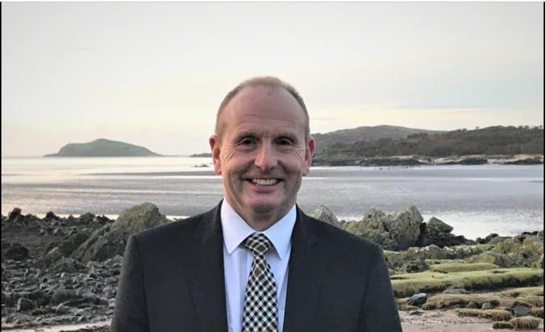 Mark Jardine MBE Appointed As New Deputy Lieutenant For The Stewartry