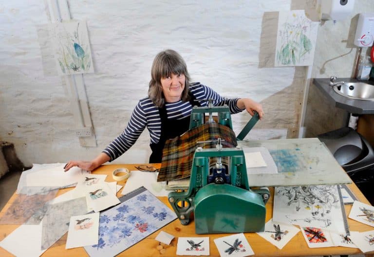 New Scottish Original Printmakers Group Launches with Gracefield Exhibition 