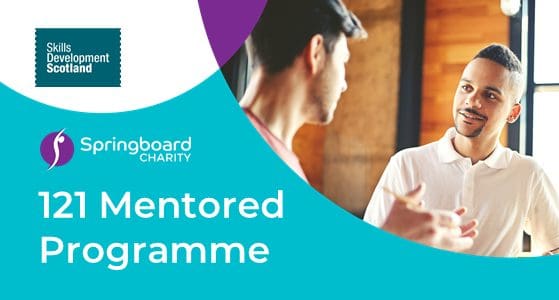 Candidates Sought For The Springboard Charity’s Free 121 Mentored Programme