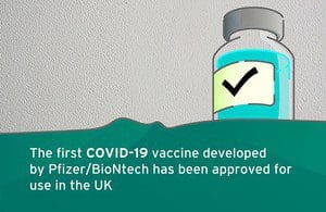 UK medicines regulator gives approval for first UK COVID-19 vaccine