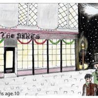 Local Children Help A' the Airts Community Art Centre Celebrate 10th Anniversary