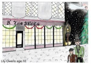 Local Children Help A' the Airts Community Art Centre Celebrate 10th Anniversary