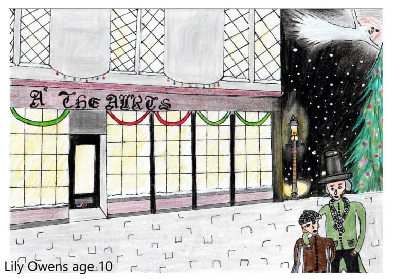 Local Children Help A' the Airts Community Art Centre Celebrate 10th Anniversary