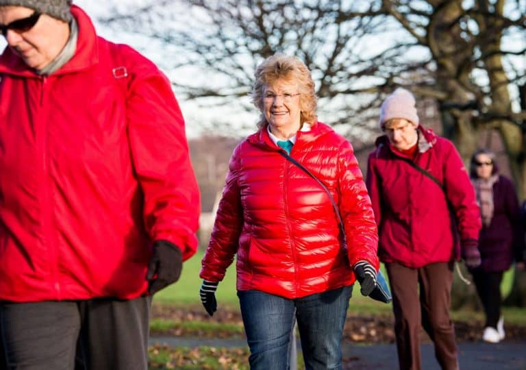 Scots urged to stay active to boost winter immune systems