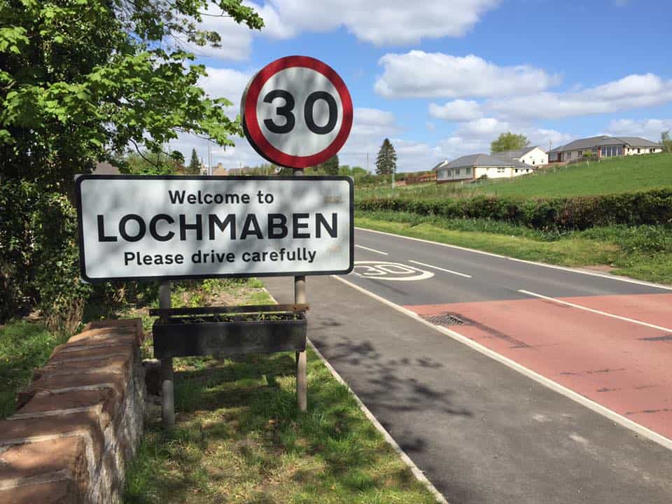 POLICE APPEAL FOR DASH CAM FOOTAGE OR WITNESSES TO LOCHMABEN CAR COLLISION