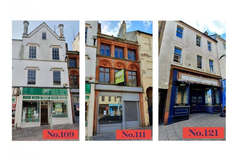 Crowdfunder Launched to Save Historic Midsteeple Quarter