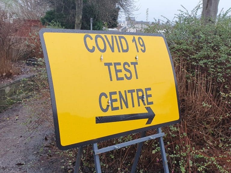Good Response To Community Testing Aimed At Addressing Covid Spike 