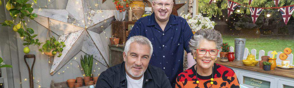 The Celebrity bakers return to the tent for Stand Up To Cancer