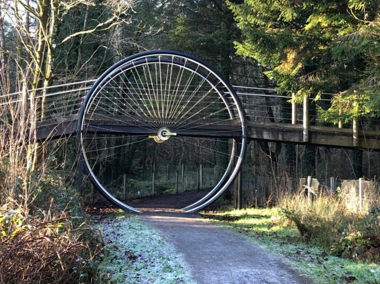 Forestry Land Scotland car parks and trails remain open for local access