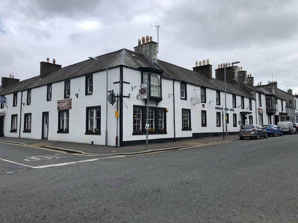 A New Future for Empty Hotel, Douglas Arms - Castle Douglas