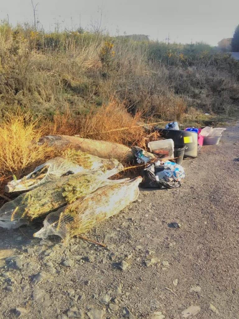 JOINT CALL FOR ACTION AGAINST FLY-TIPPING