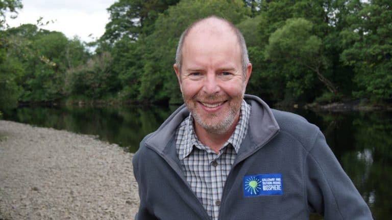 New Path Planned To Provide An Off Road Link between New Galloway And The Galloway Forest Park