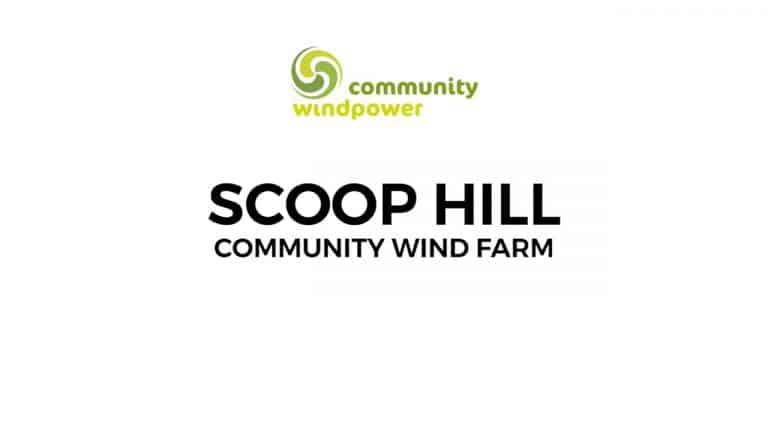 Community Windpower Keeping Scoop Hill Community Wind Farm Communities Up-To-Date