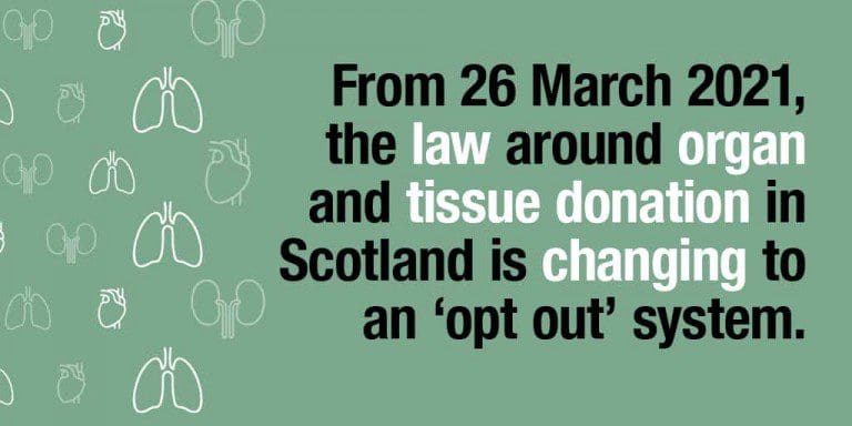 Raising Awareness Of Organ & Tissue Donation Opt-Out System.