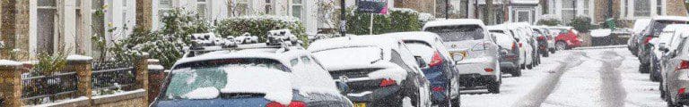 Possible Snowy Start to Saturday For East Of The Region