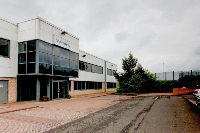 Large Scale Coronavirus Vaccine Manufacturing Begins In Scotland