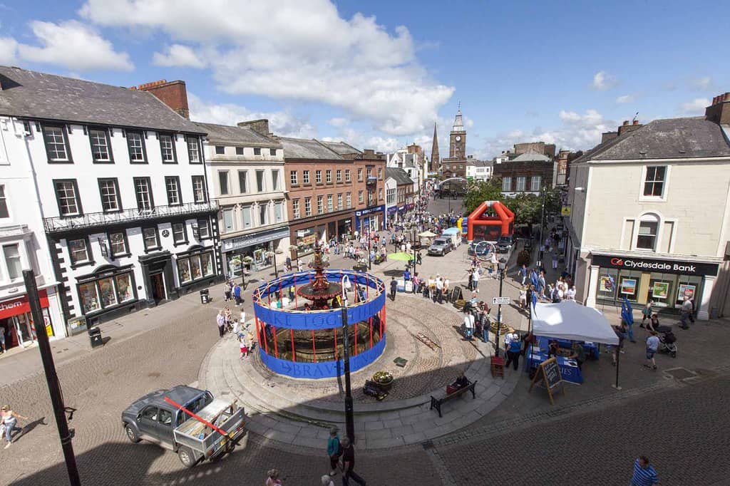 Dumfries and Galloway Chosen for National Cultural Programme