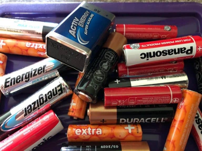 Zero Waste Scotland reminds Scots to recycle old batteries