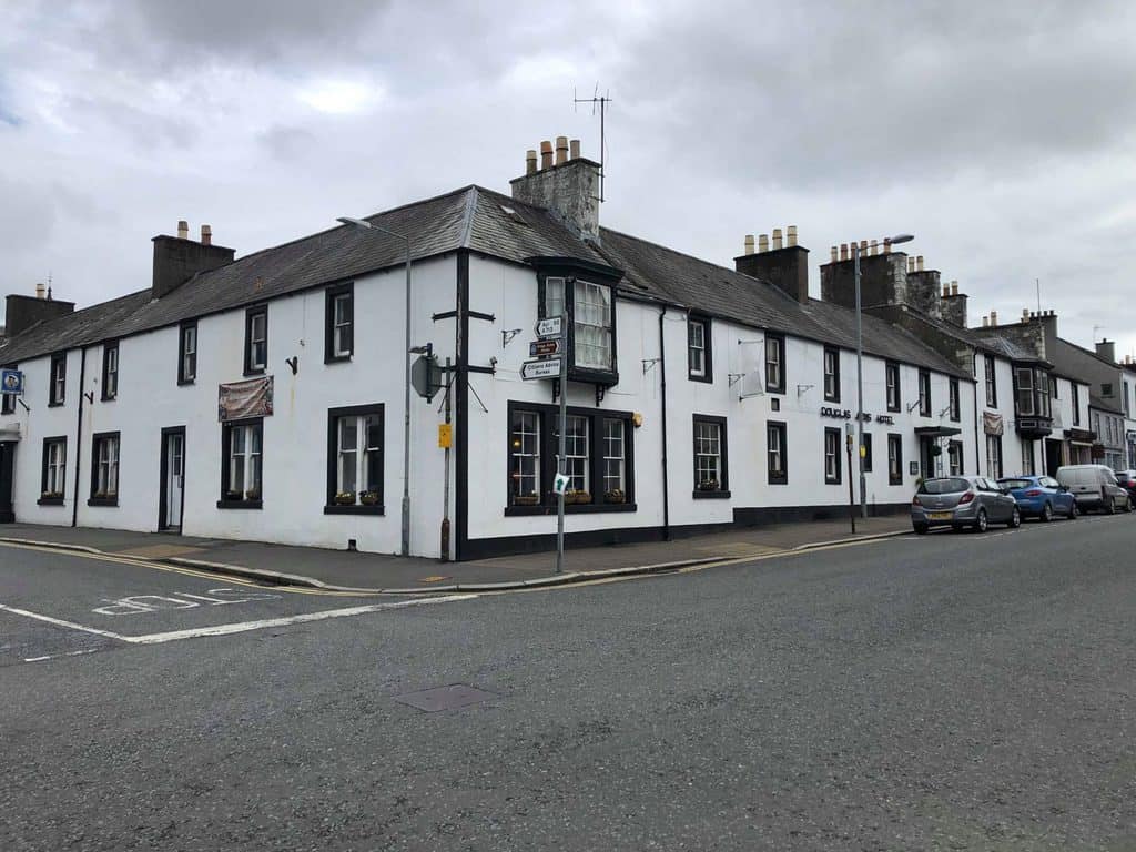 DOUGLAS ARMS HOTEL BOUGHT BY INVESTMENT COMPANY
