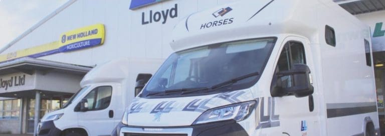 Horsebox Hire Available From Lloyd Equine Transport