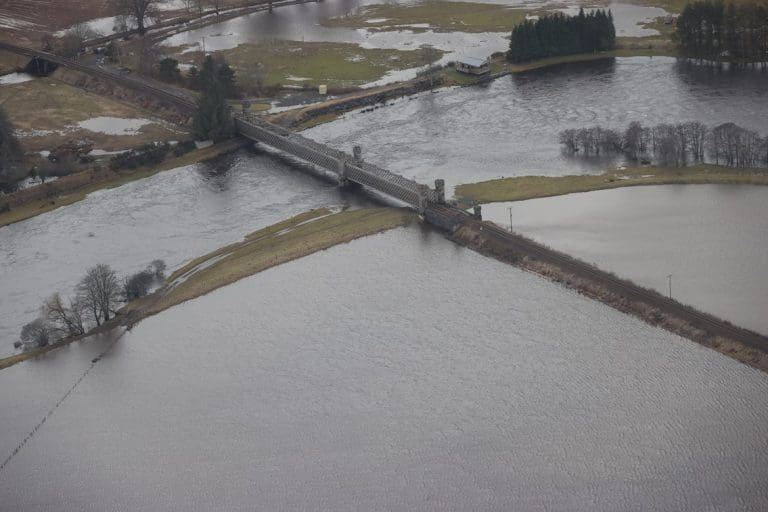 Rail Service Alterations West Coast Rail Routes Due To Weather
