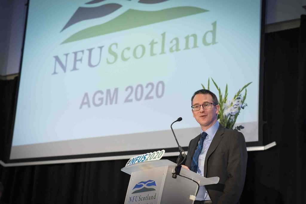 ‘IT’S A FAMILY AFFAIR’ WALKER TELLS NFU SCOTLAND AGM