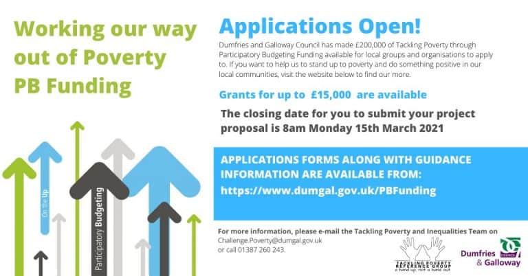 Participatory Budgeting Applications Open