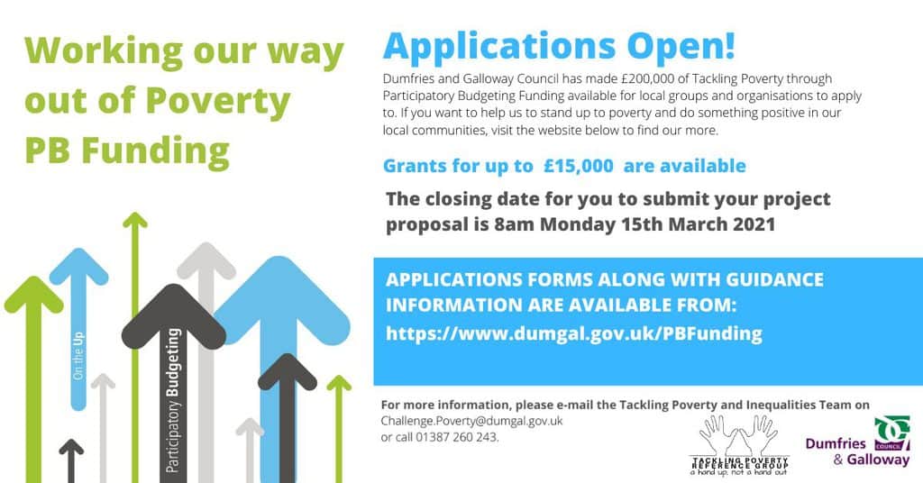 Participatory Budgeting Applications Open