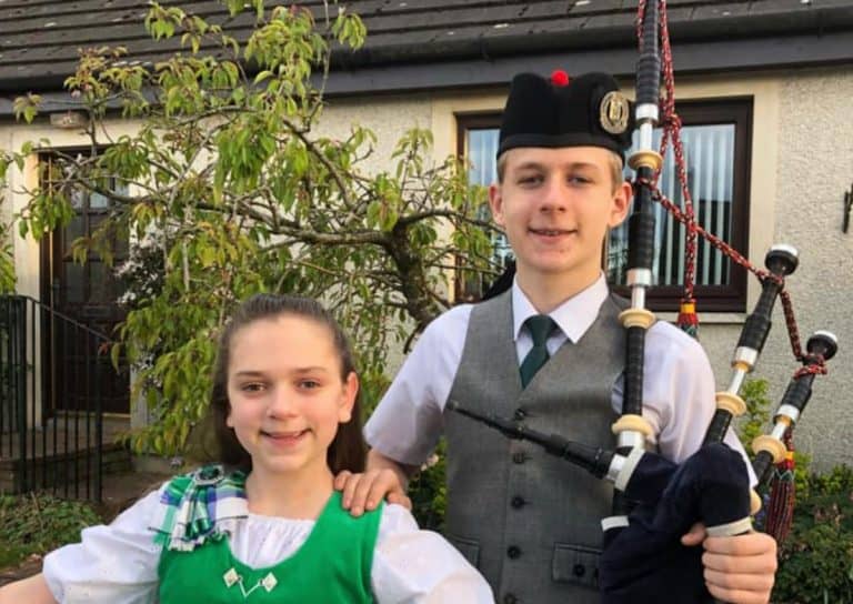 Ruthwell Highland Performing Siblings ‘REEL’Y Need Your Vote