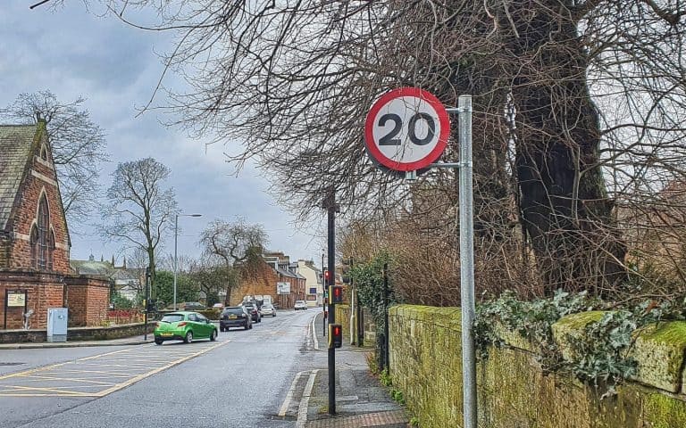 New 20mph Limits Planned for a Range of Dumfries & Galloway Routes