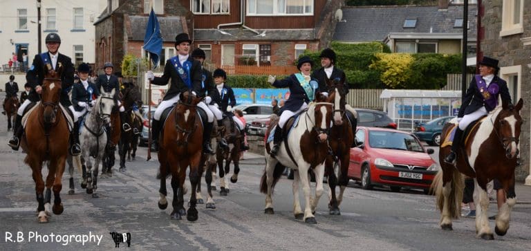 KIRKCUDBRIGHT RIDING OF THE MARCHES 2021 CANCELLED