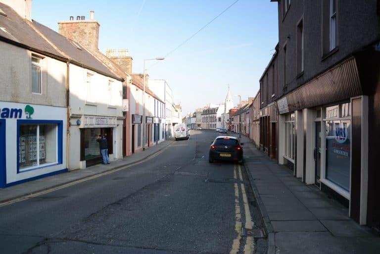Vandals Damage Bus Shelters In Stranraer