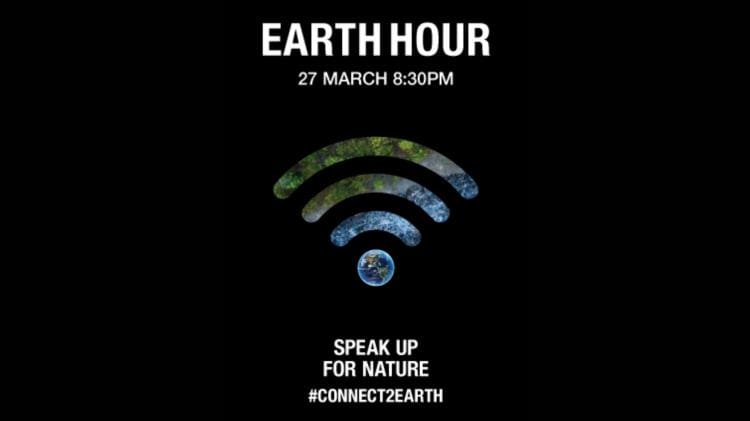 This year’s ‘Earth Hour’ approaches: 8.30pm on Saturday 27th March