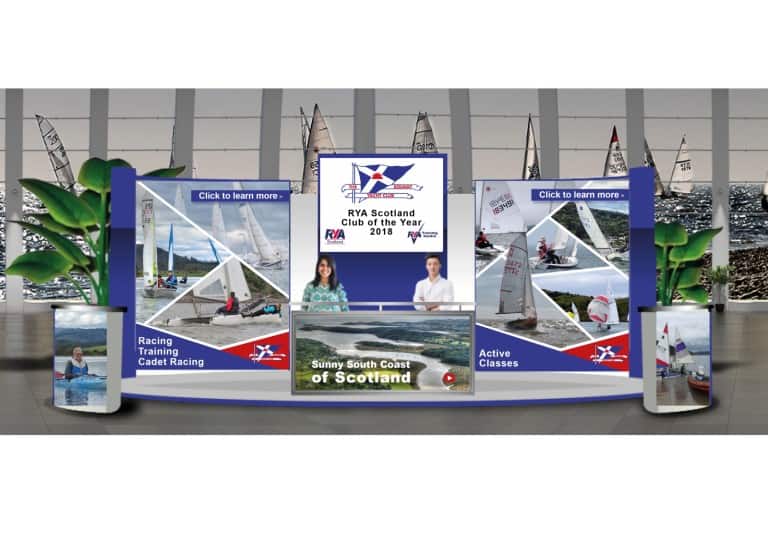 Solway Yacht Club sails into “virtually unknown waters”, alone in the whole of Scotland!