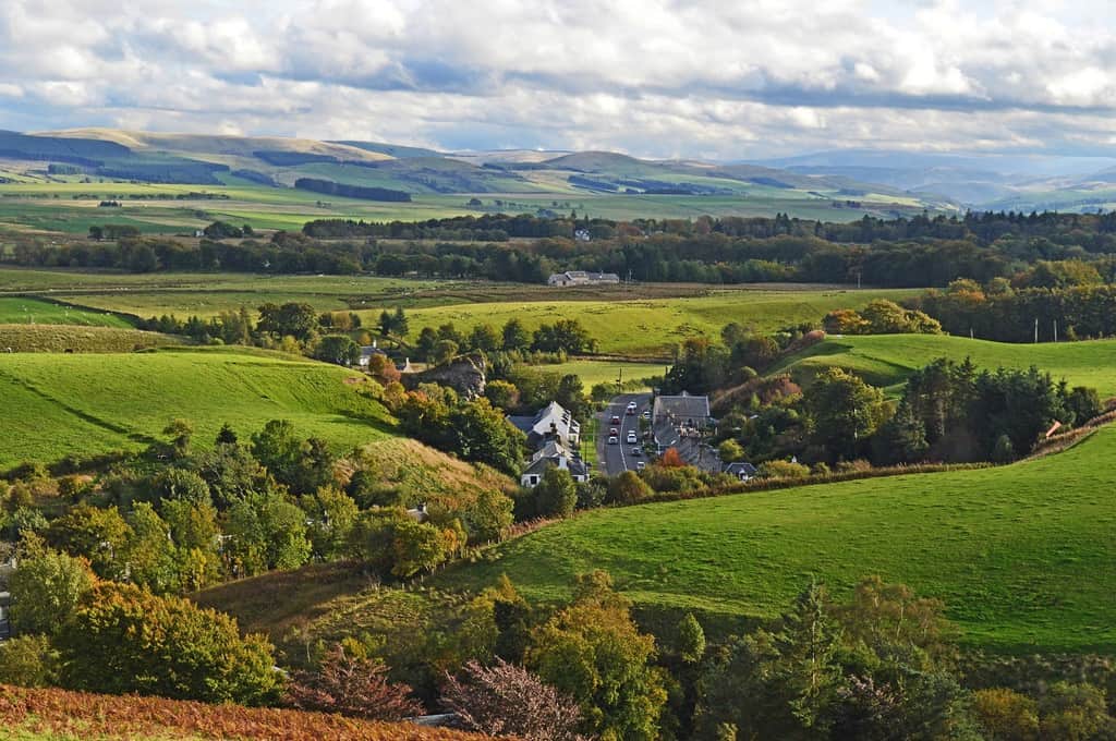 Rural residents at risk of poverty