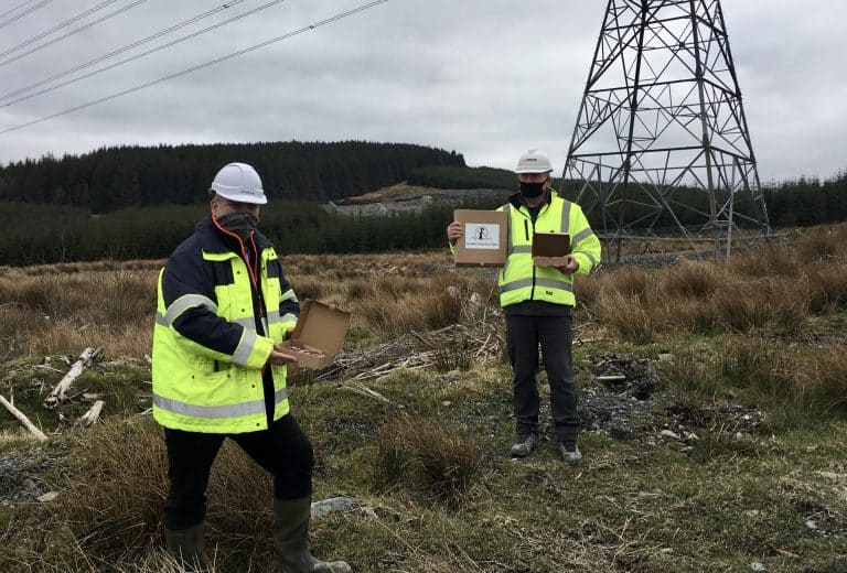 Carsphairn Tearooms Helps Local Wind Farm Celebrate Employee Appreciation Day