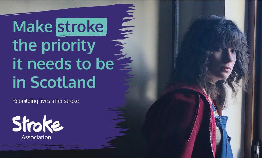 Progress on stroke improvements in Scotland cannot be lost to Covid-19