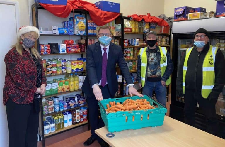 Local MSP Pays Tribute To The Tireless Work Of Key Workers & Community Volunteers