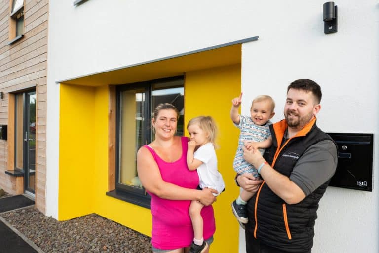 Closeburn Community Owned Pasivhaus Project Wins Scottish Regeneration Award